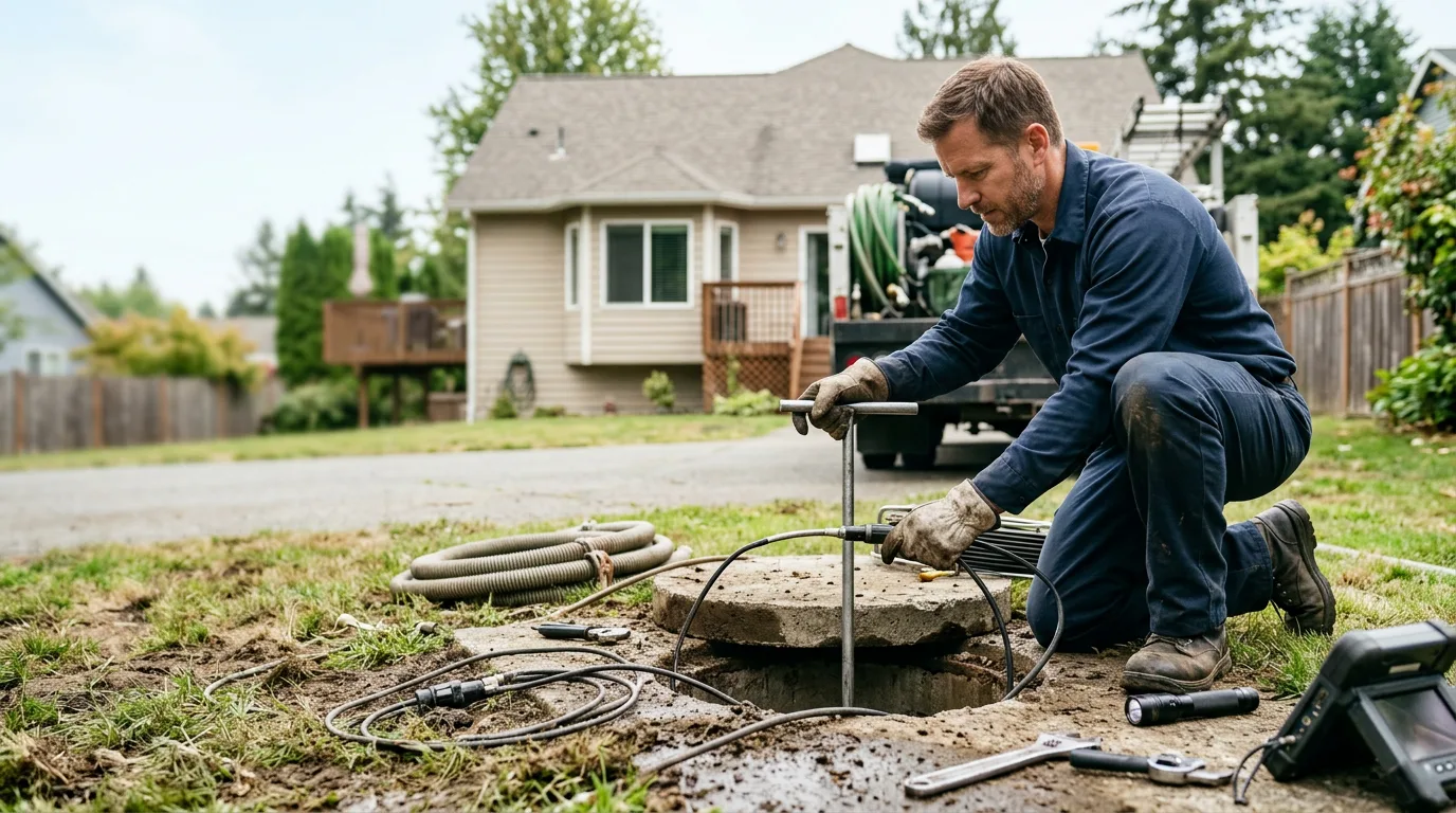 Septic Tank Pumping in Tennyson, TX